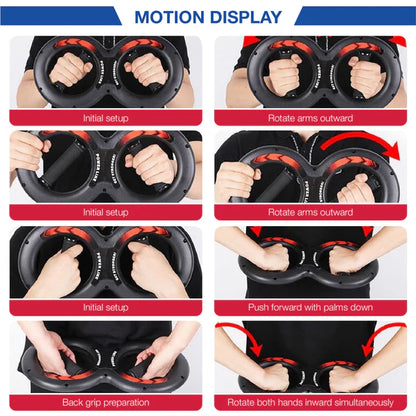 Adjustable Hand Grip Strength Trainer – Forearm, Wrist & Arm Exerciser