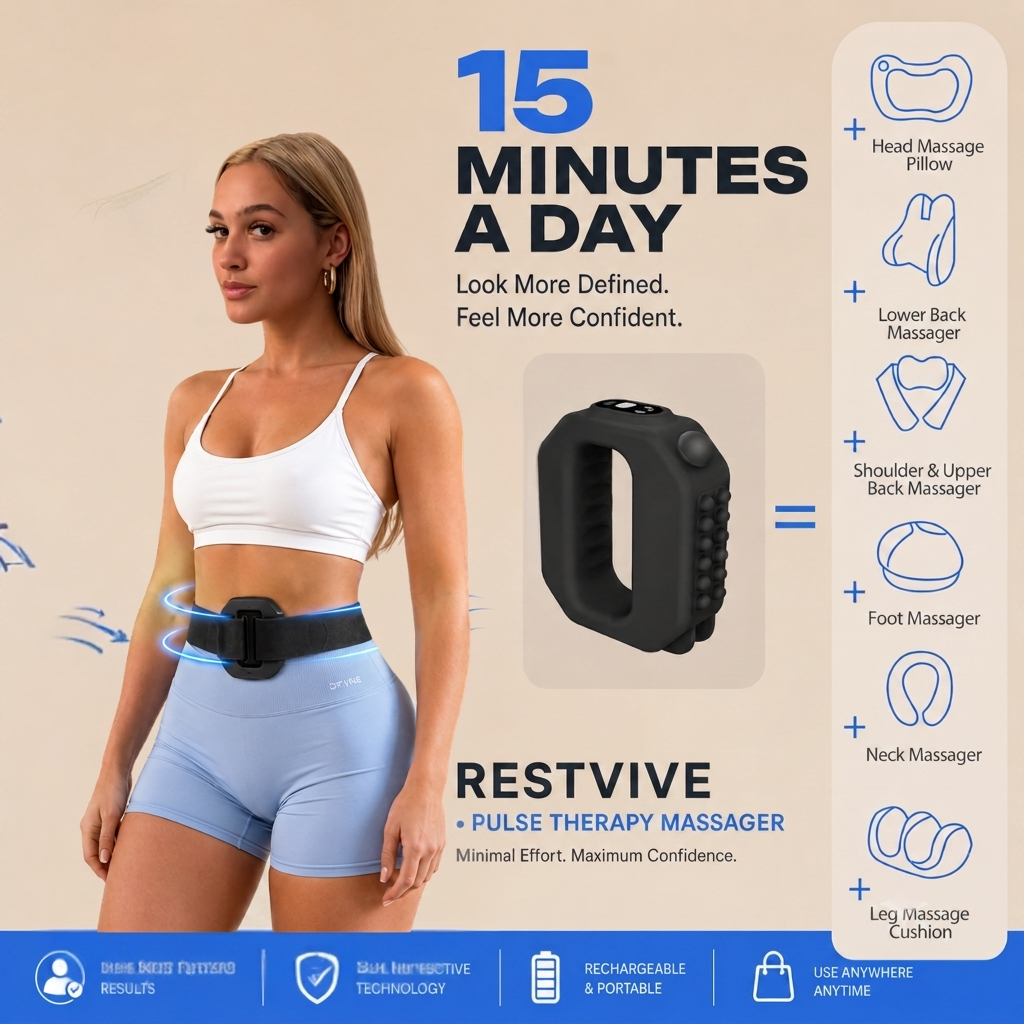 Flex Vibe - Pulse Therapy Massager