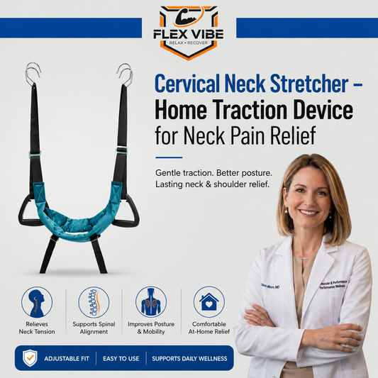 Cervical Neck Stretcher – Home Traction Device for Neck Pain Relief
