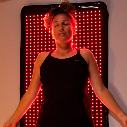 Flex Vibe Red Infrared Light Therapy Mat: Whole-Body Wellness