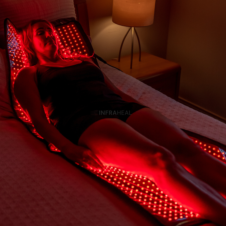Flex Vibe Red Infrared Light Therapy Mat: Whole-Body Wellness