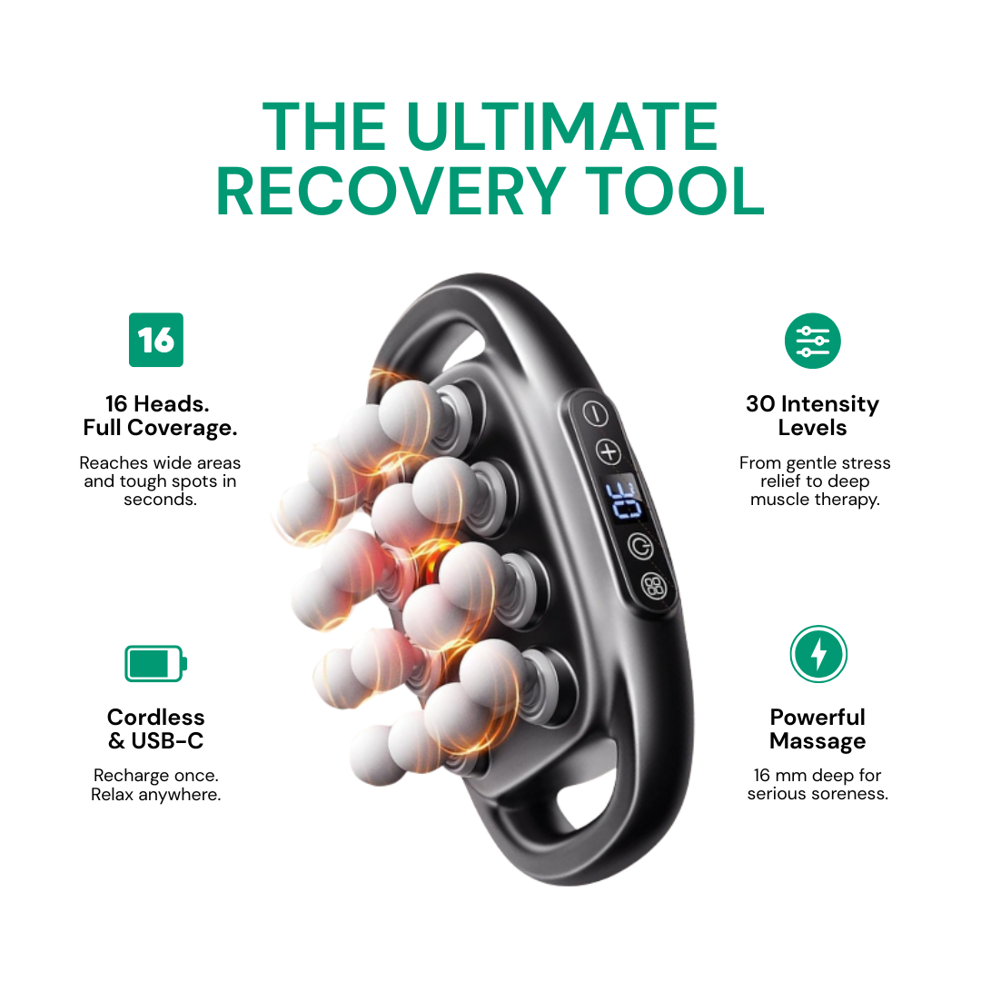 Flex Vibe™ 16-In-1 Massager