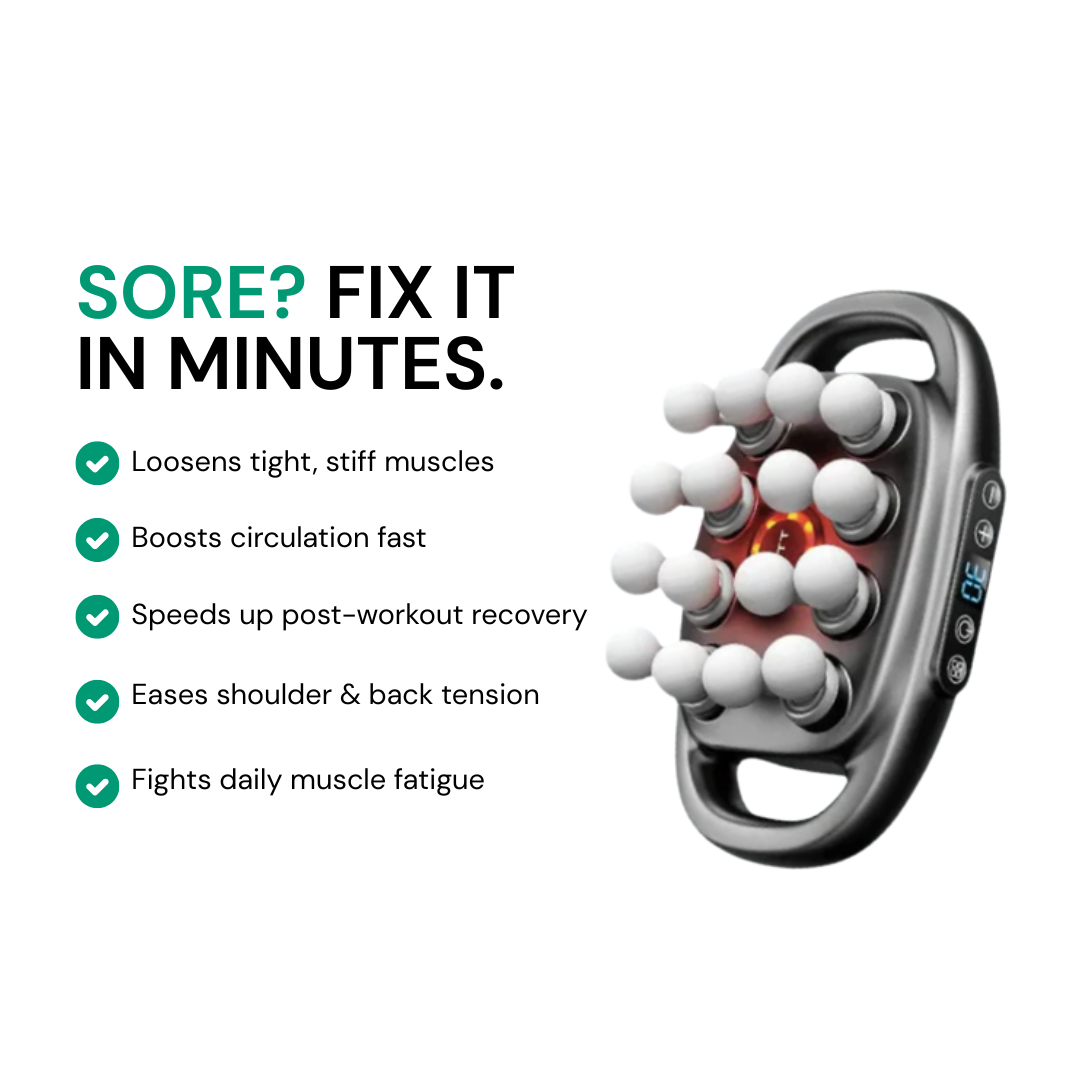 Flex Vibe™ 16-In-1 Massager