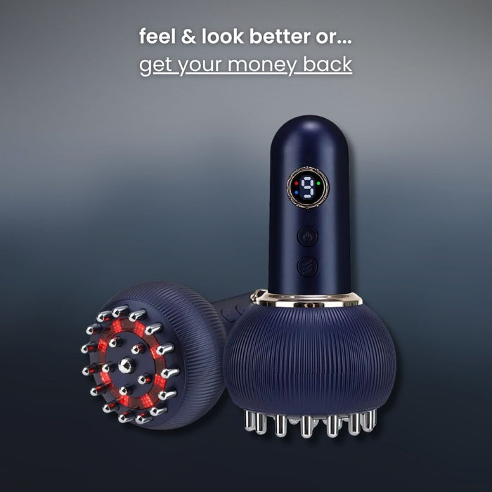 Flex Vibe 4-in-1 lymphatic drainage massager