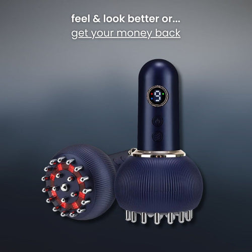 Flex Vibe 4-in-1 lymphatic drainage massager