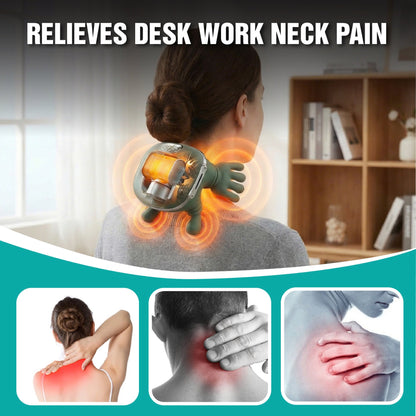 Flex Vibe™ Bionic Hand Neck & -Shoulder Massager