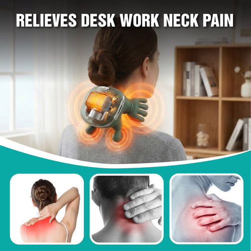 Flex Vibe™ Bionic Hand Neck & -Shoulder Massager