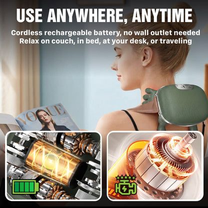 Flex Vibe™ Bionic Hand Neck & -Shoulder Massager