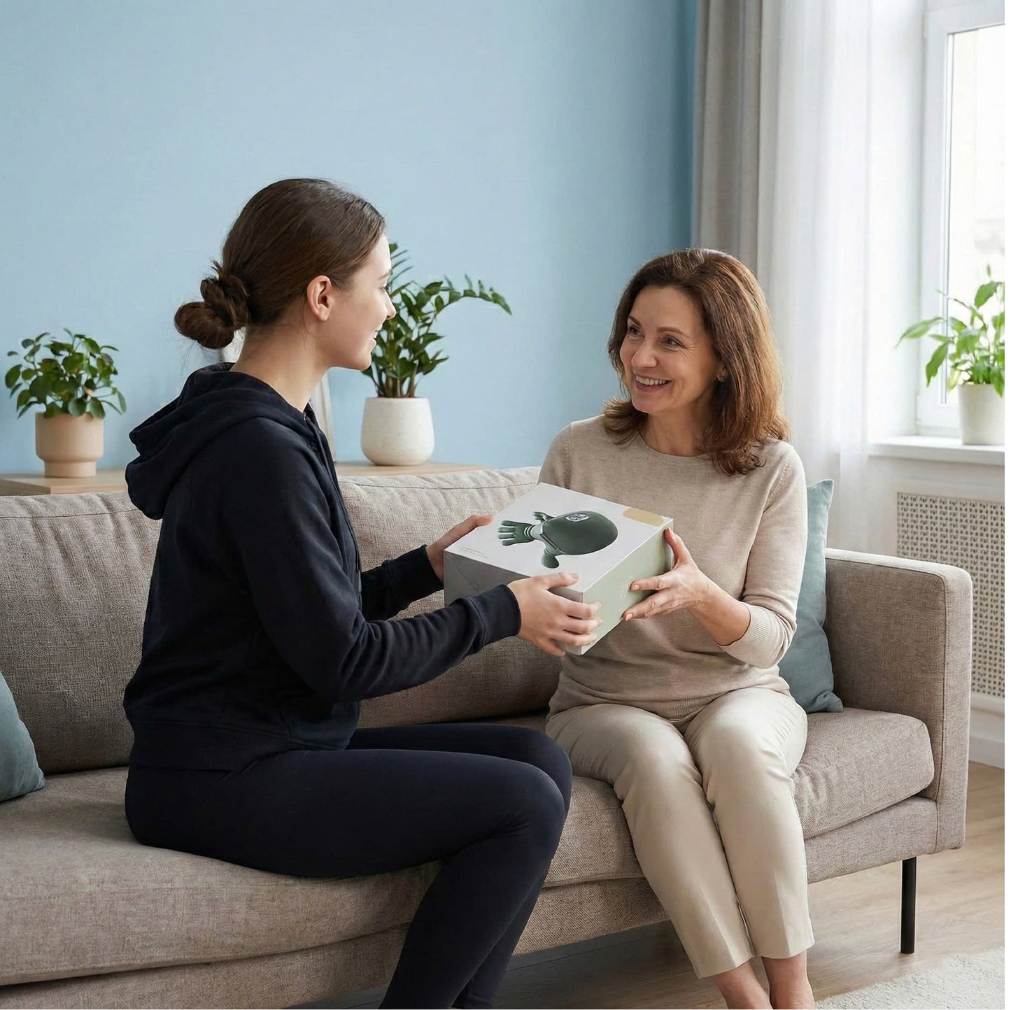 Flex Vibe™ Bionic Hand Neck & -Shoulder Massager