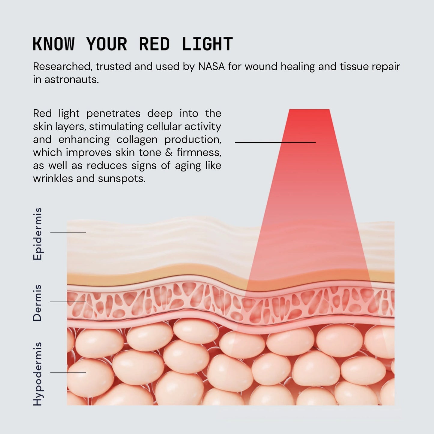 Flex Vibe Red Light Therapy Device