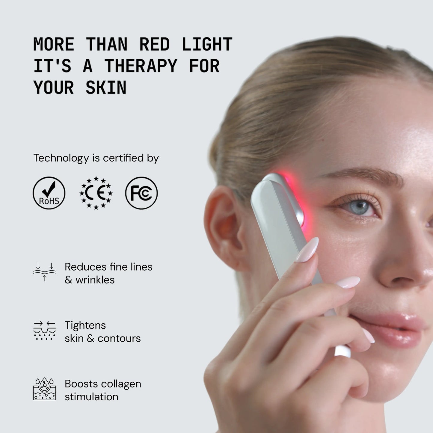 Flex Vibe Red Light Therapy Device