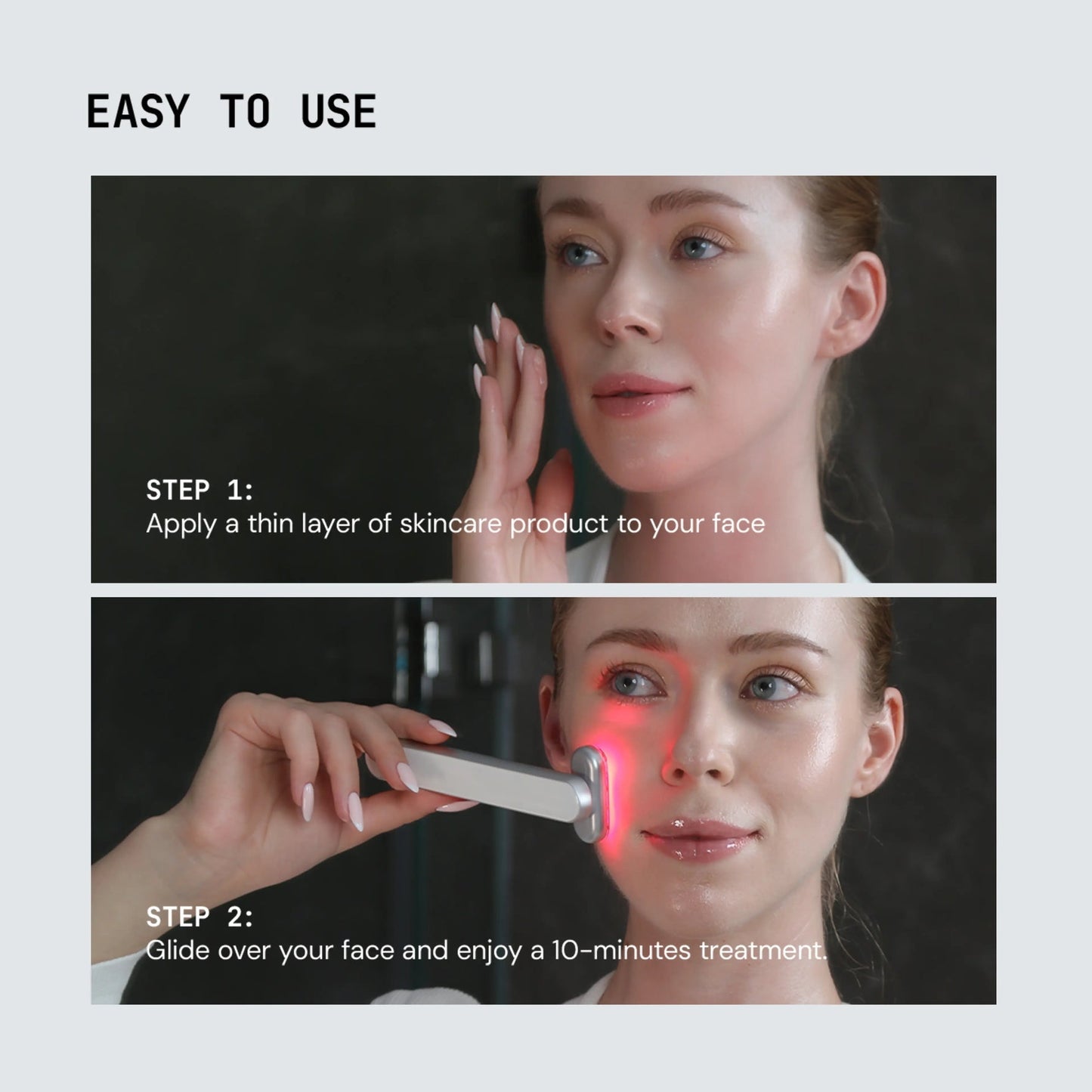Flex Vibe Red Light Therapy Device