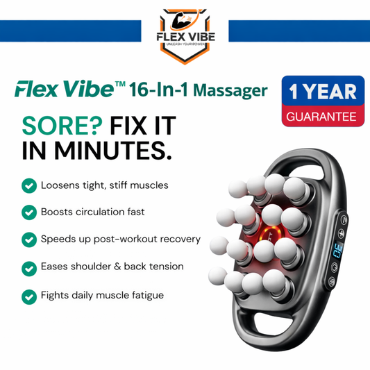 Flex Vibe™ 16-In-1 Massager
