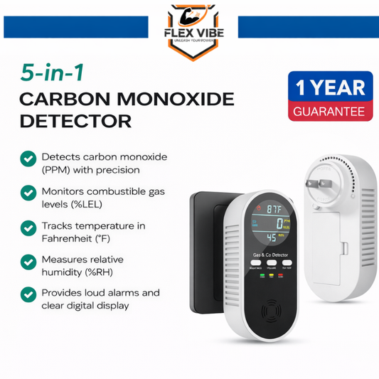 5-in-1 Carbon Monoxide Detector