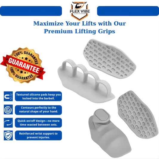 Silicone Palm Grips for Gym & Weightlifting