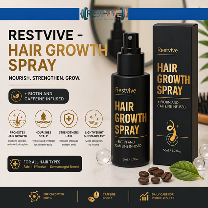 Flex Vibe - Hair Growth Spray