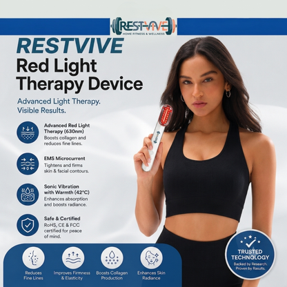 Flex Vibe Red Light Therapy Device