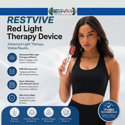 Flex Vibe Red Light Therapy Device