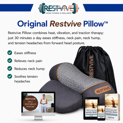 Original Flex Vibe Pillow™ 3-in-1 Therapy