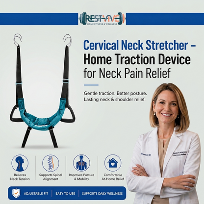 Cervical Neck Stretcher – Home Traction Device for Neck Pain Relief