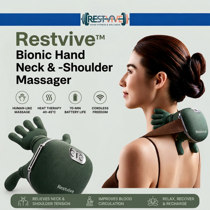 Flex Vibe™ Bionic Hand Neck & -Shoulder Massager