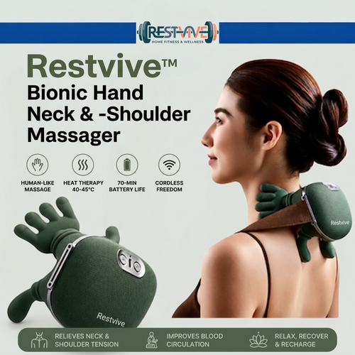 Flex Vibe™ Bionic Hand Neck & -Shoulder Massager