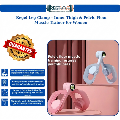 Leg Clamp  Inner Thigh  Pelvic Floor Muscle Trainer for Women