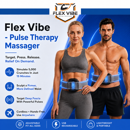 Flex Vibe - Pulse Therapy Massager