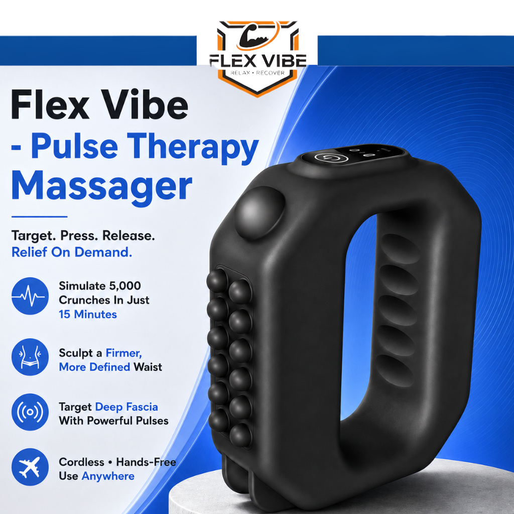 Flex Vibe - Pulse Therapy Massager