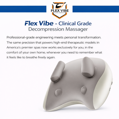 Flex Vibe - Clinical Grade Decompression Massager